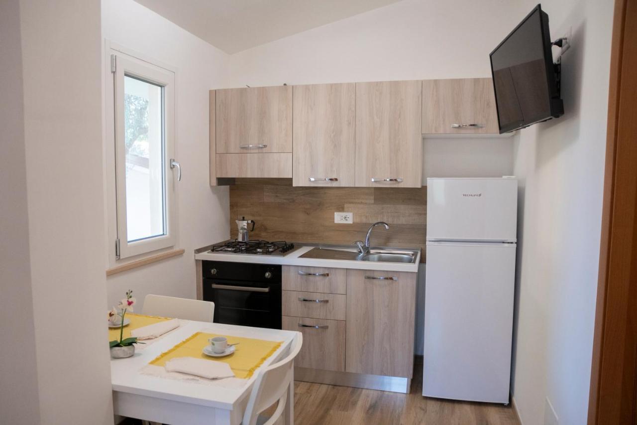 Il Mirto Residence Marina di Camerota Eksteriør billede