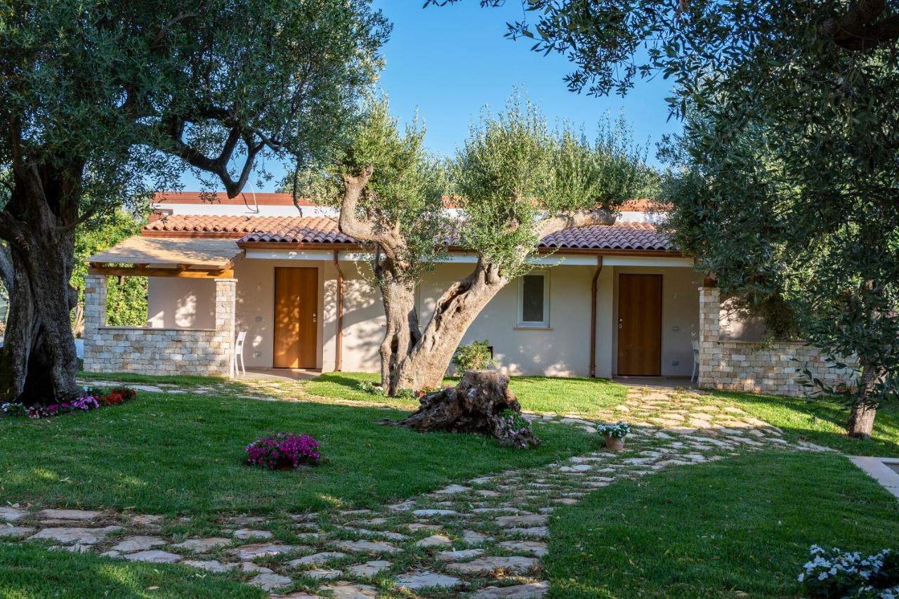 Il Mirto Residence Marina di Camerota Eksteriør billede