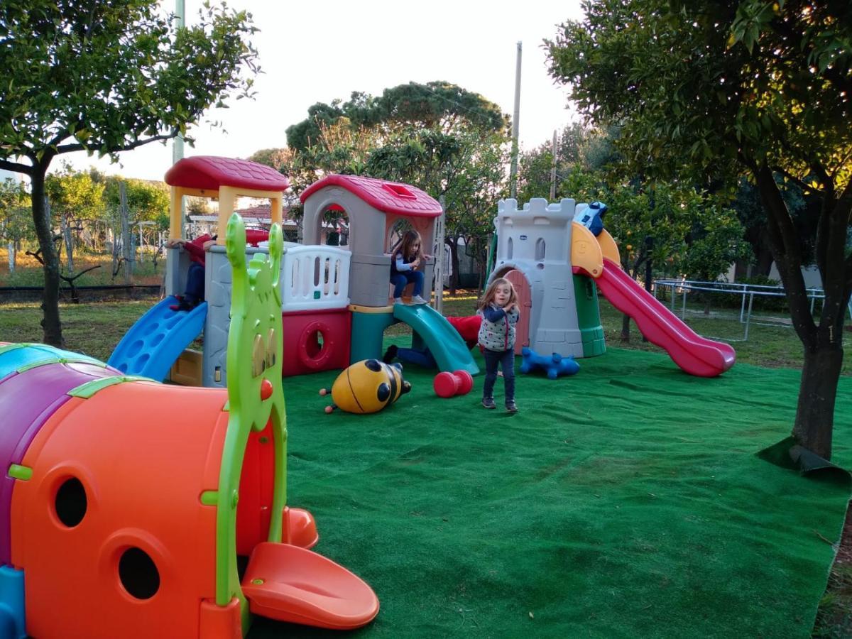 Il Mirto Residence Marina di Camerota Eksteriør billede